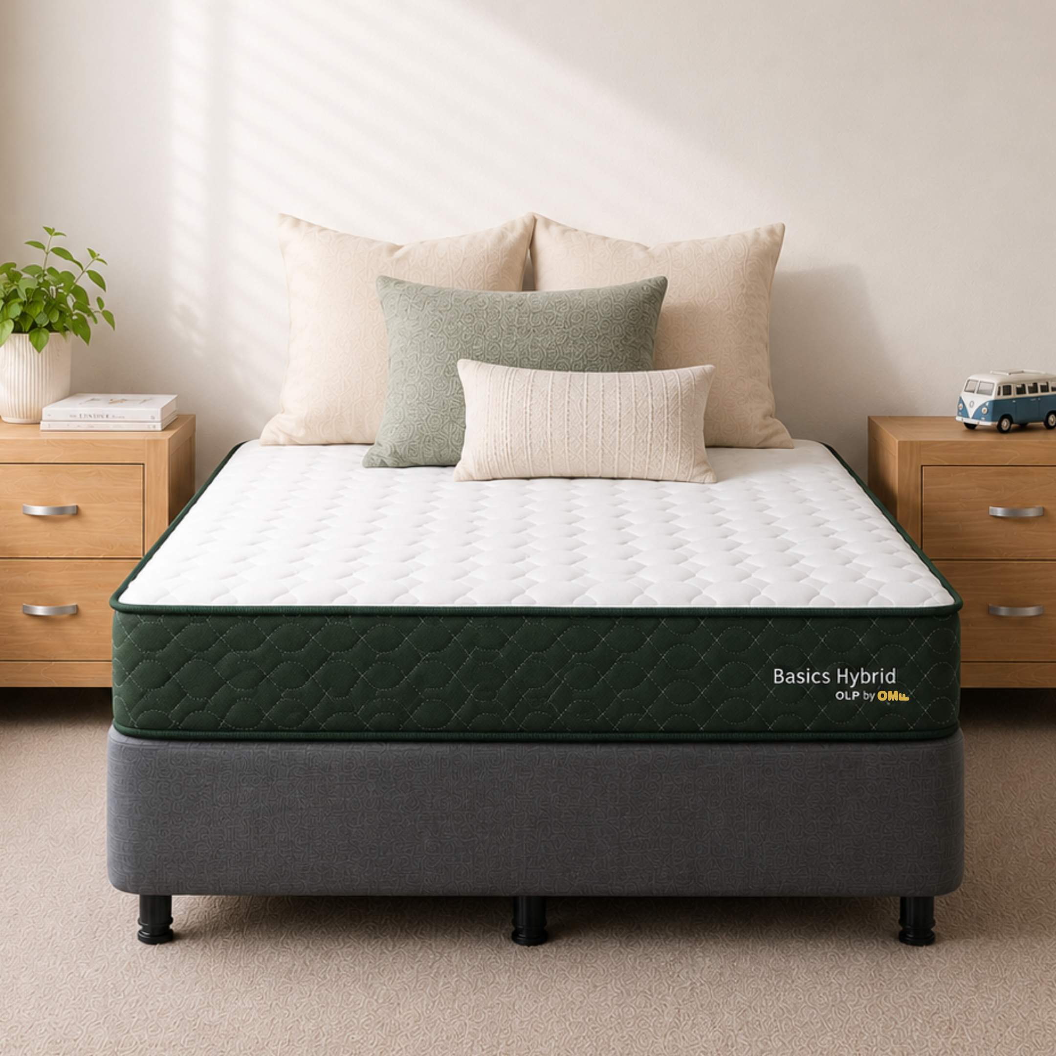 Basics Hybrid Queen Mattress