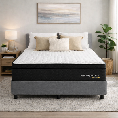 Basics Hybrid Plus Mattress Queen