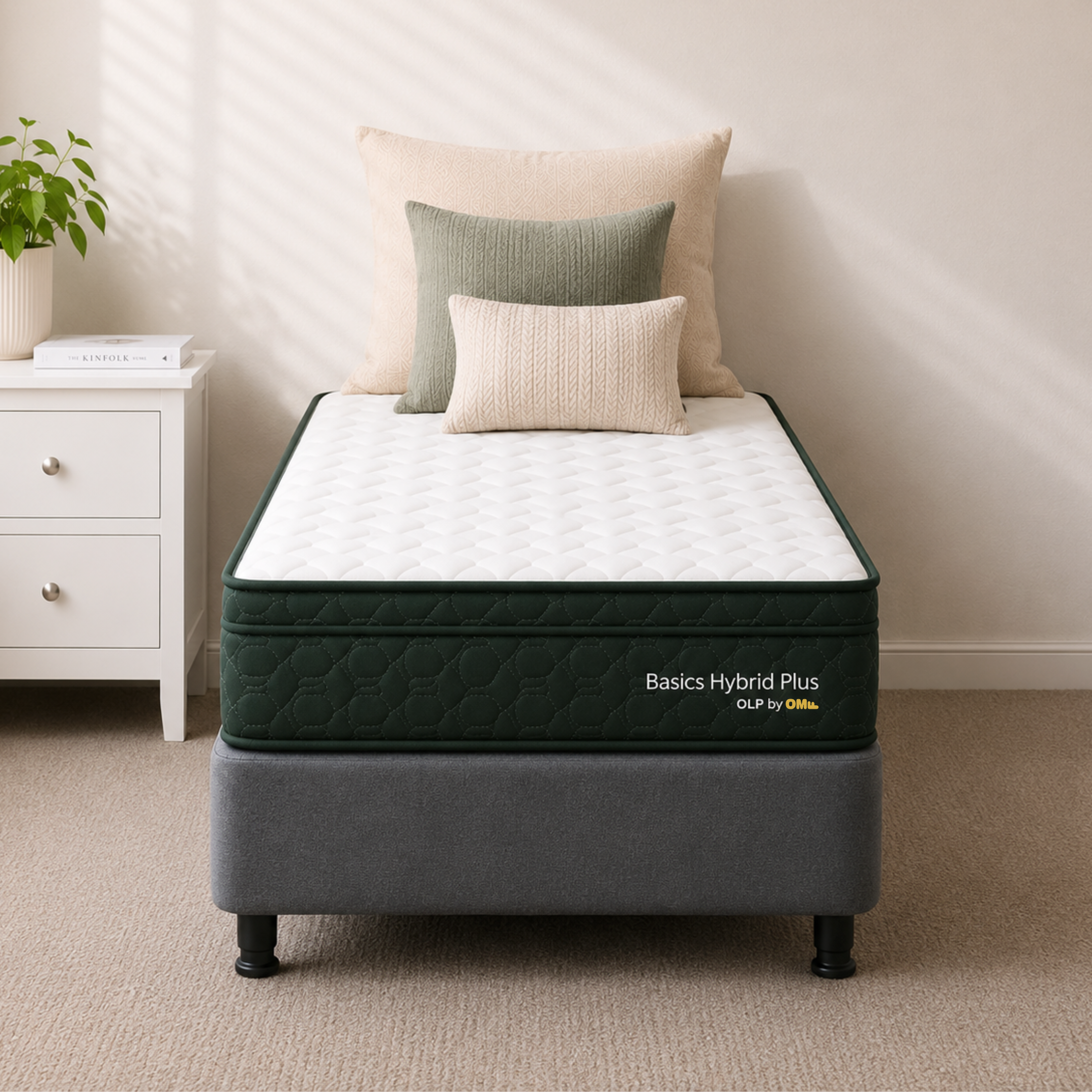Basics Hybrid Plus Single Mattress