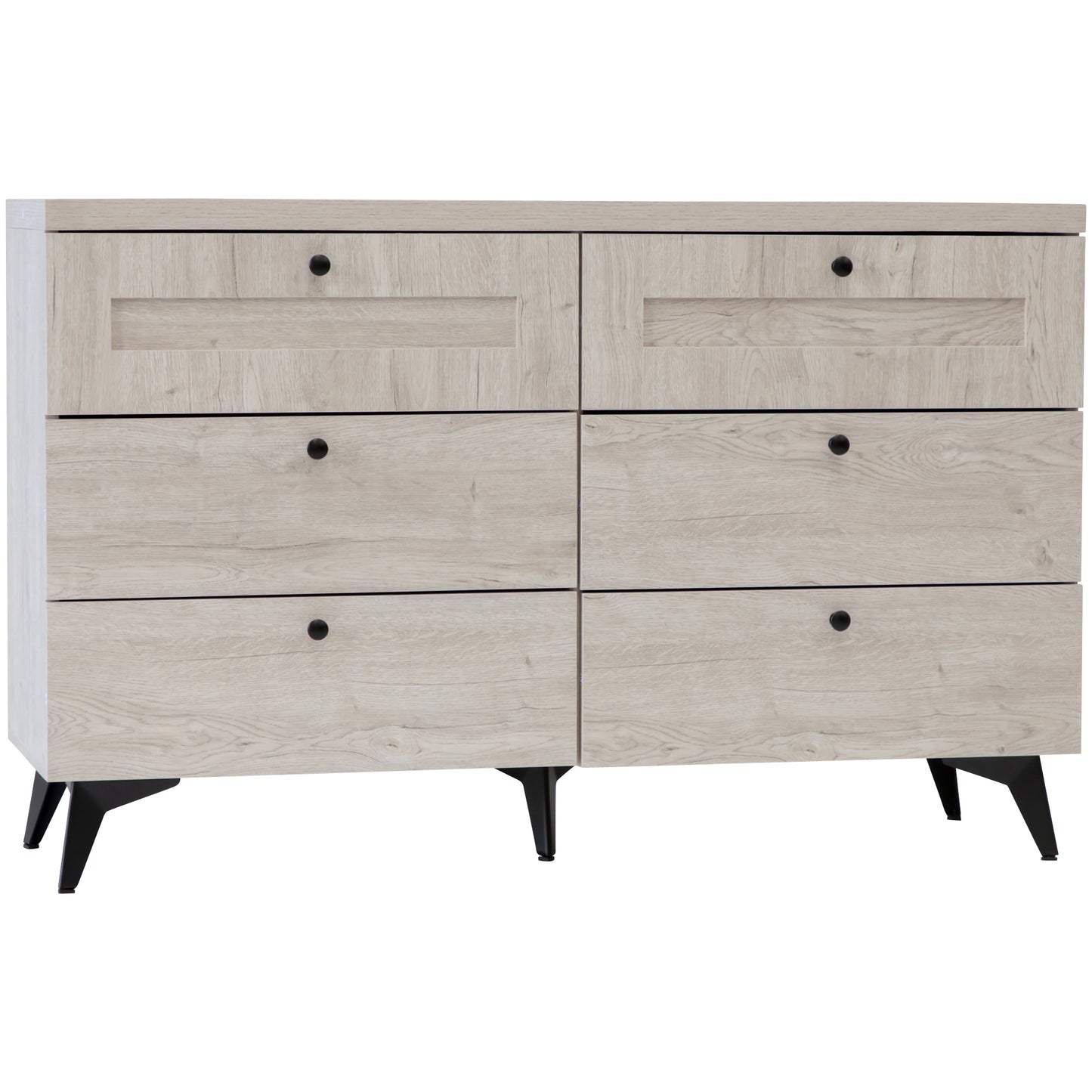 Bayville Dresser 6 Drawer