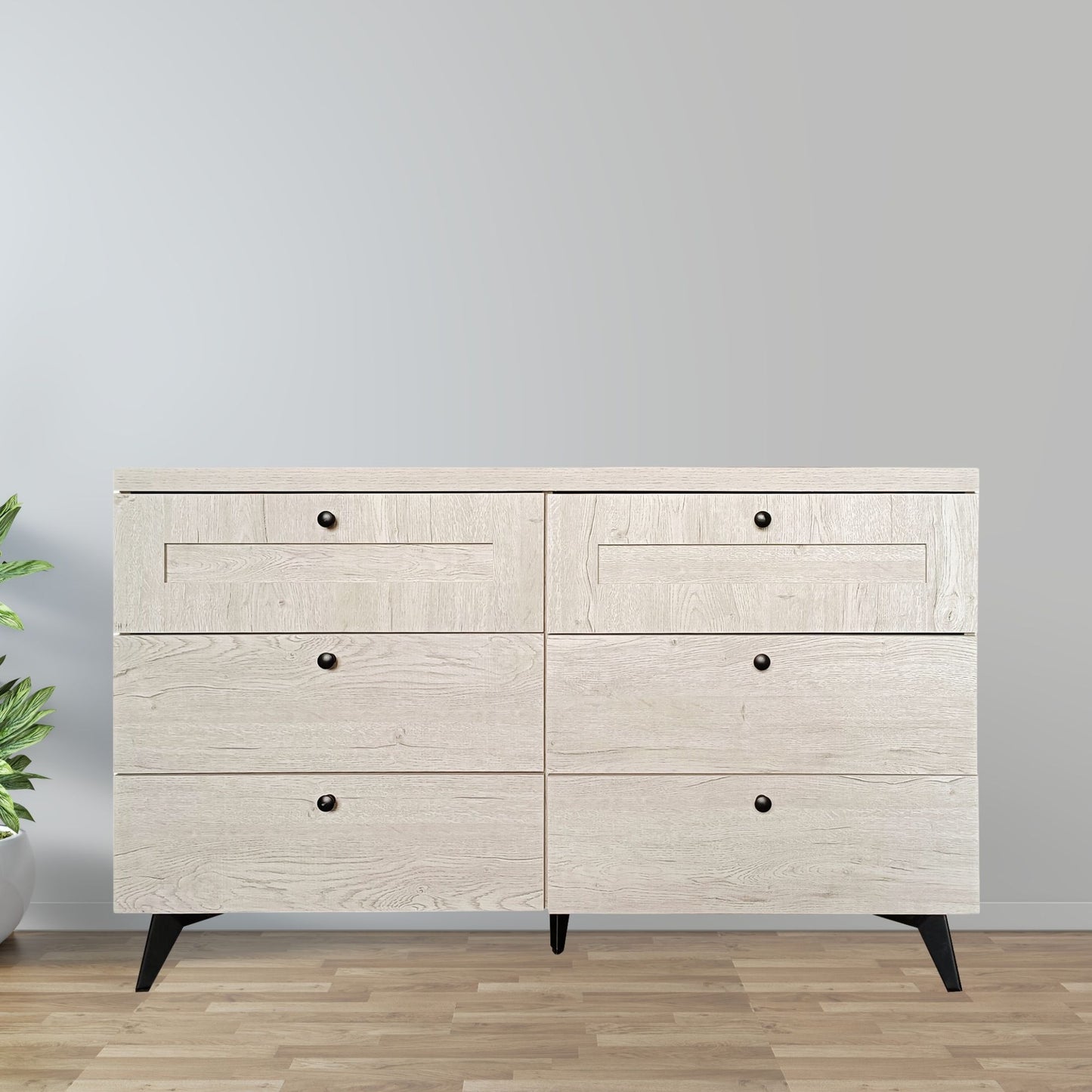 Bayville Dresser 6 Drawer