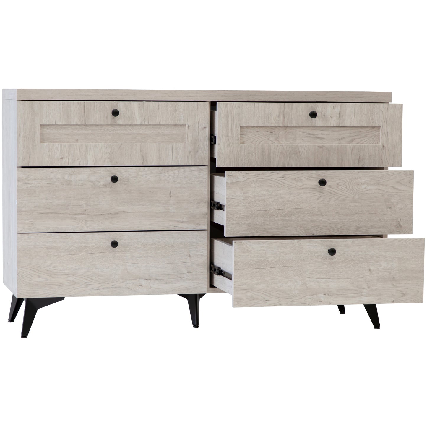 Bayville Dresser 6 Drawer