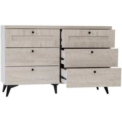 Bayville Dresser 6 Drawer