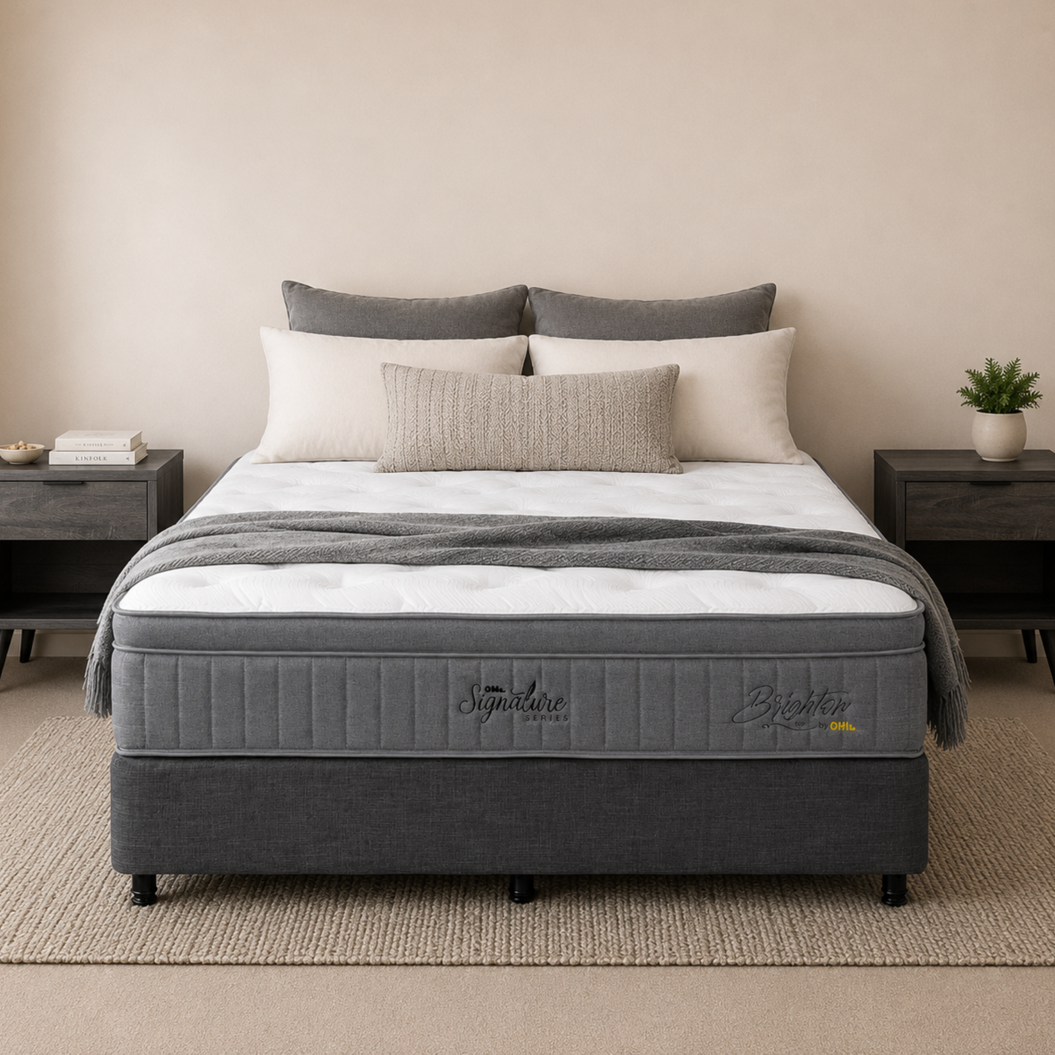 Brighton Medium Queen Mattress