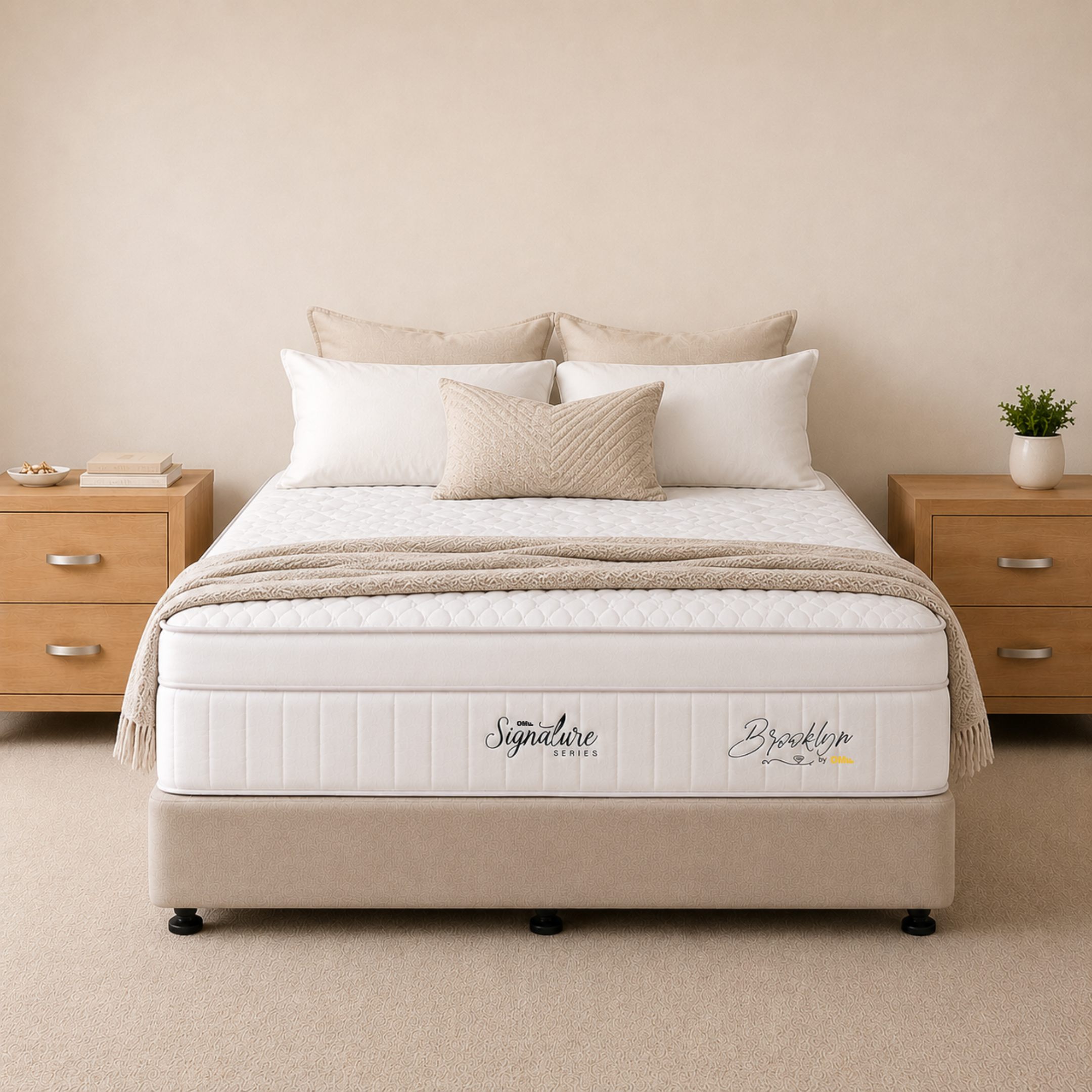 Brooklyn Medium Queen Mattress