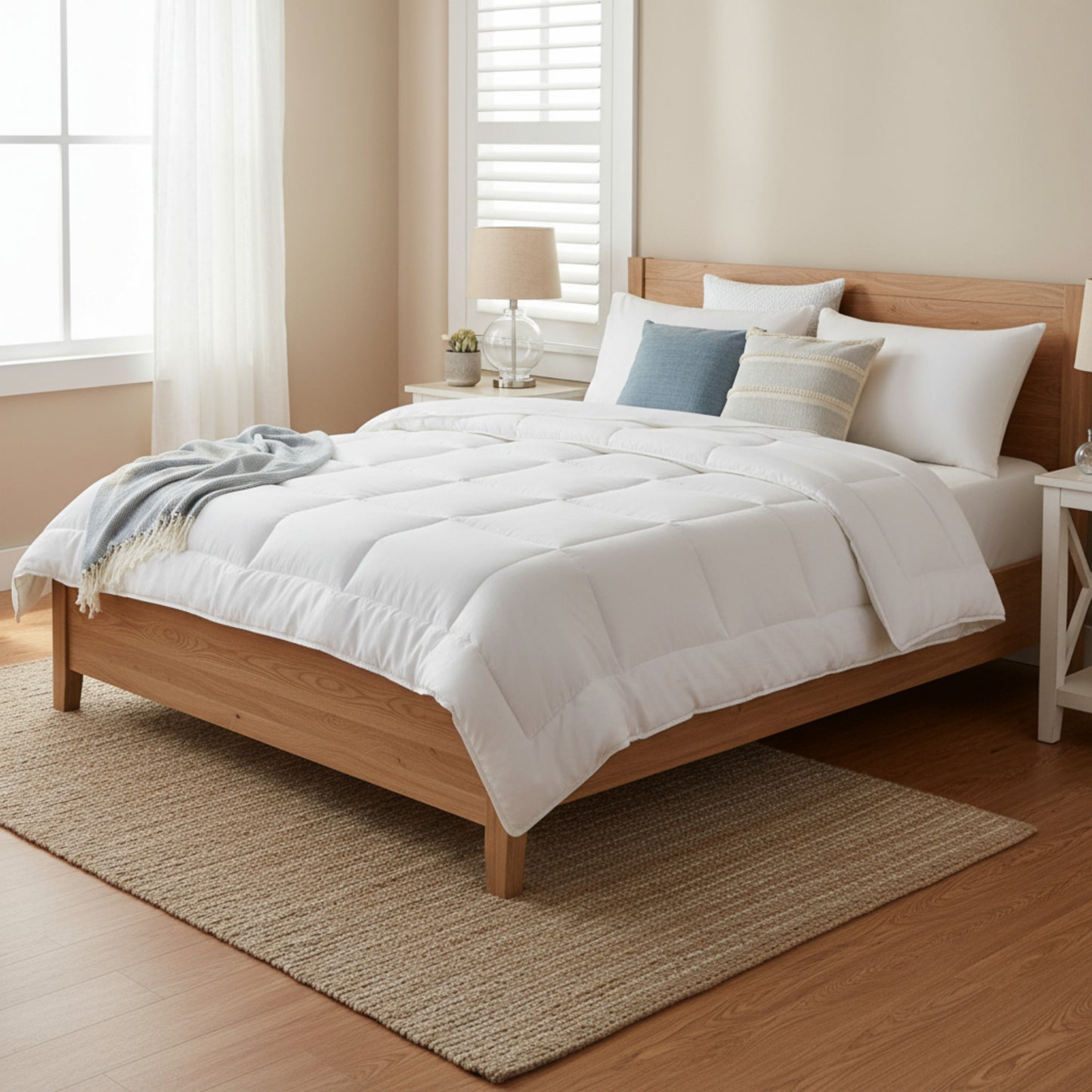 Modern Microlush Bamboo Blend Quilt