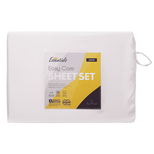 Essentials Easy Care Sheet Set