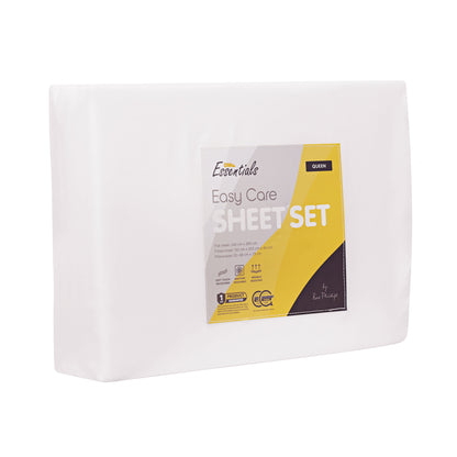 Essentials Easy Care Sheet Set