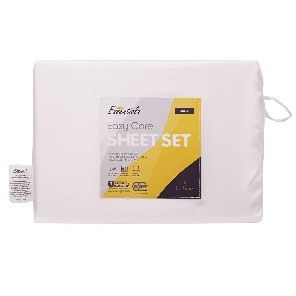 Essentials Easy Care Sheet Set