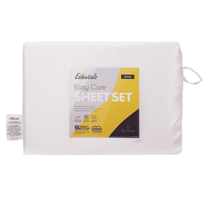 Essentials Easy Care Sheet Set