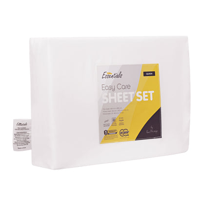 Essentials Easy Care Sheet Set