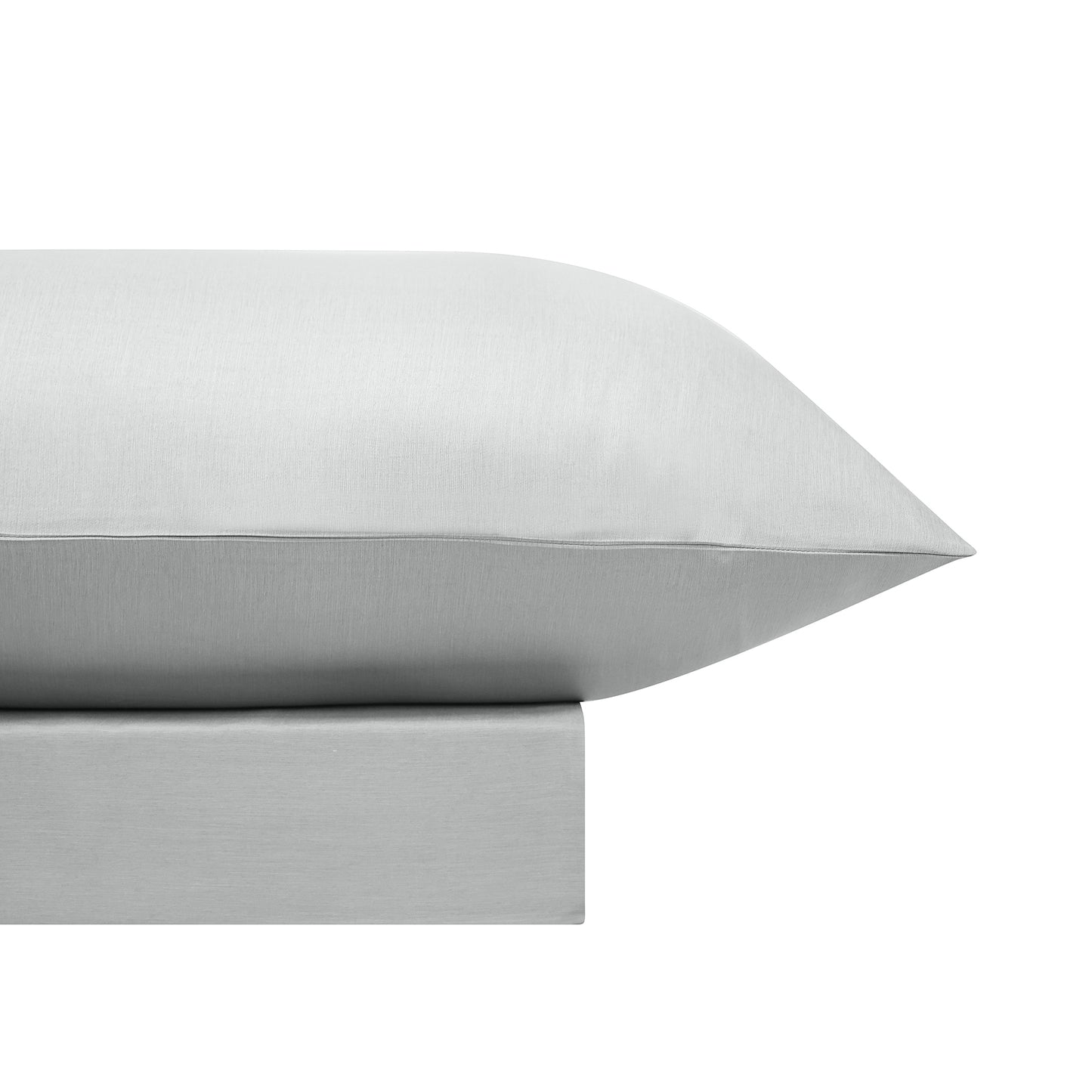 Modern Bamboo Blend Sheet Set- Pewter