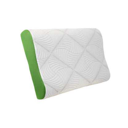 Modern Bamboo Touch Memory Foam Pillow with Charcoal Infusion