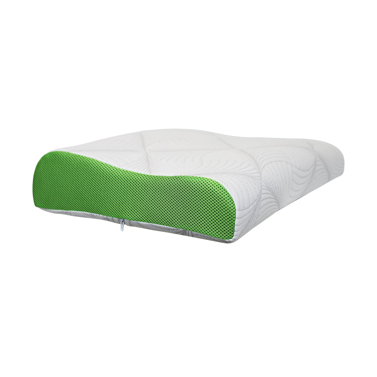 Modern Bamboo Touch Memory Foam Pillow with Charcoal Infusion