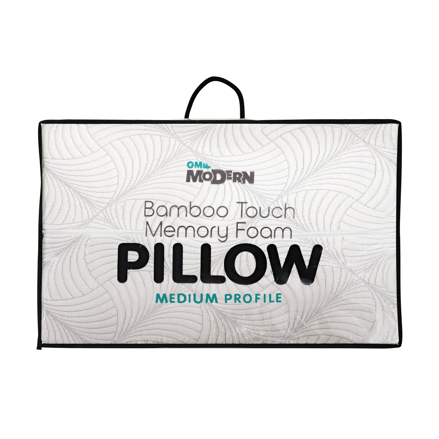 Modern Bamboo Touch Memory Foam Pillow