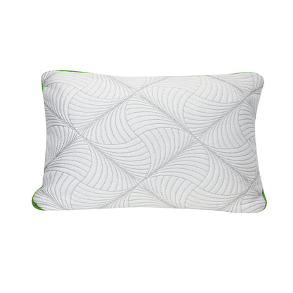 Modern Bamboo Touch Memory Foam Pillow