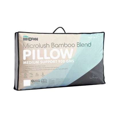 Modern Microlush Bamboo Blend Pillow