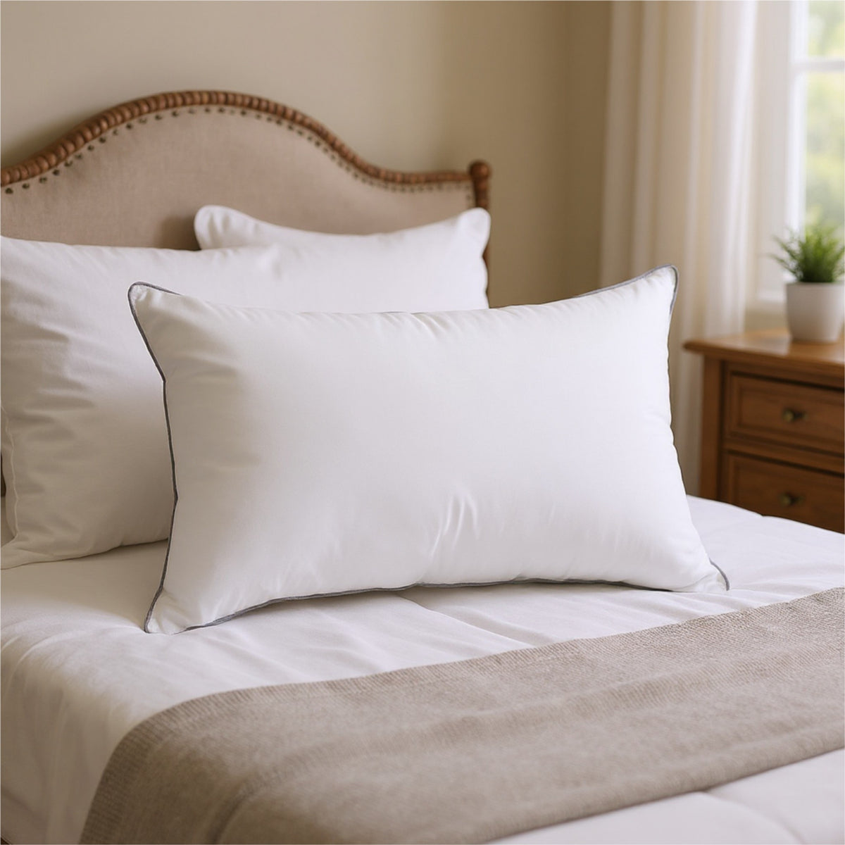 Modern Microlush Bamboo Blend Pillow
