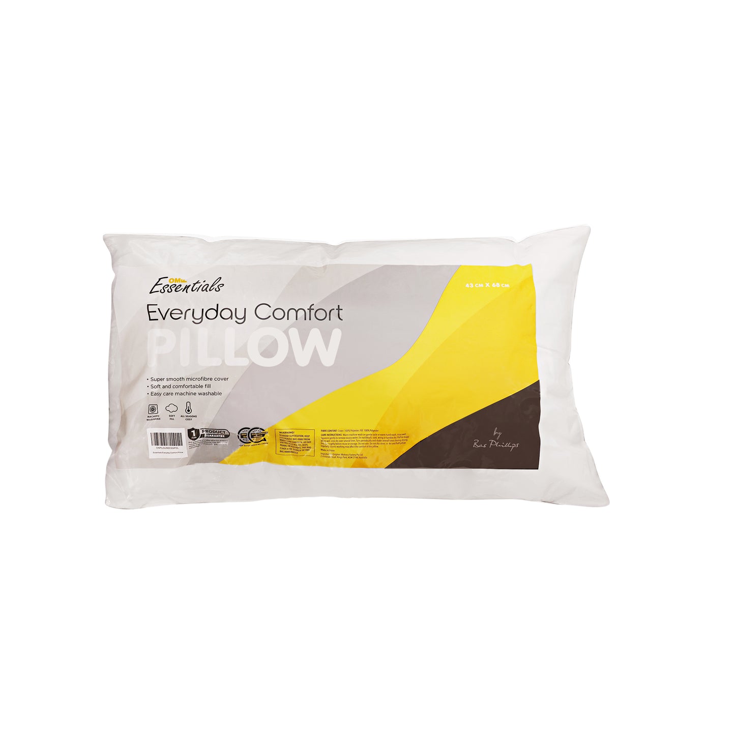Essentials Everyday Comfort Pillow