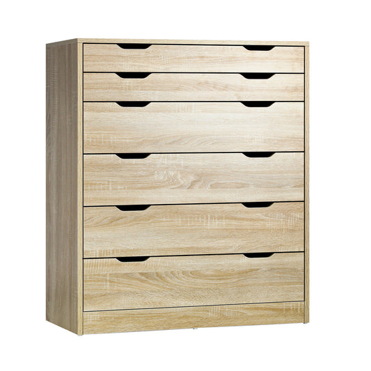 Dianne 6 Drawer Tallboy