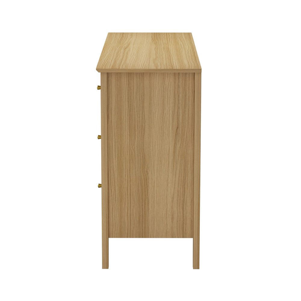 Hilda 6 Drawer Chest Natural