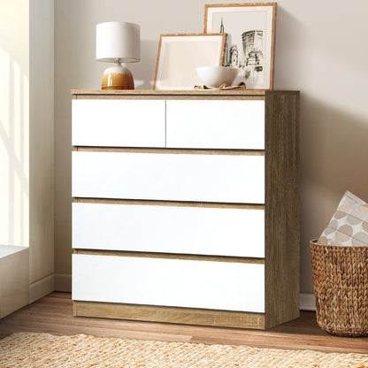 Robin 5 Drawer Tallboy