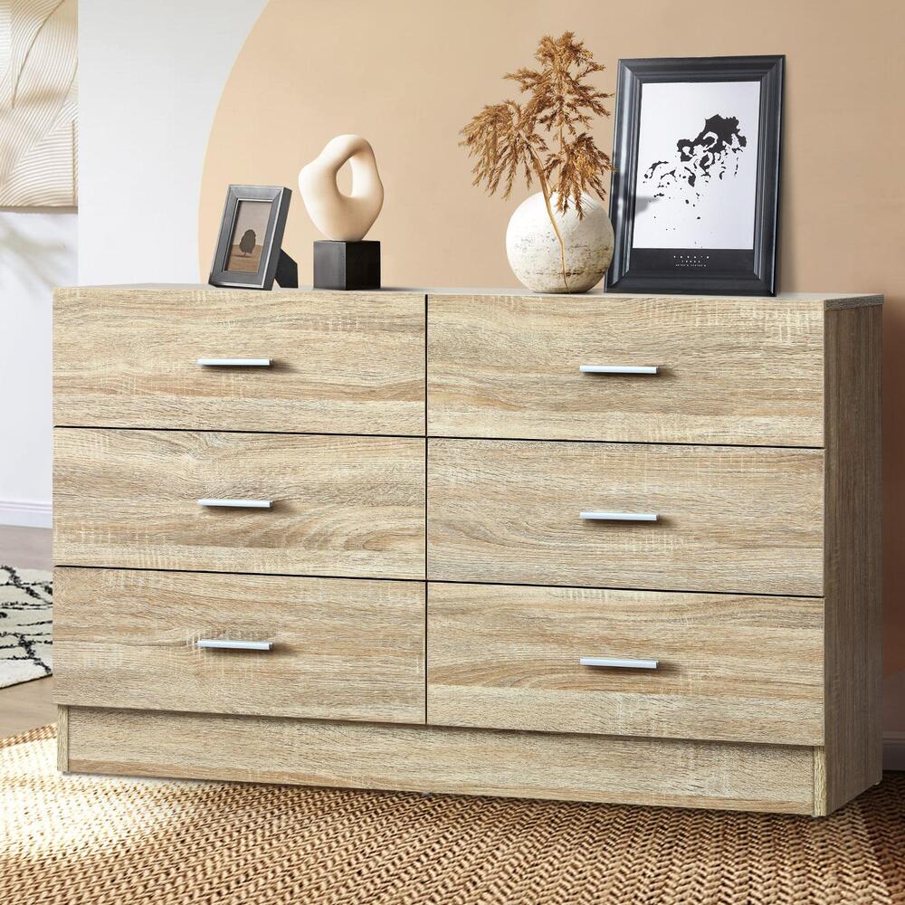 Nylah 6 Drawer Chest