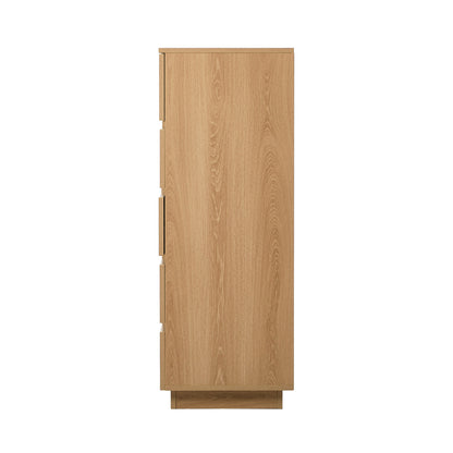 Soren 5 Drawer Tallboy Natural