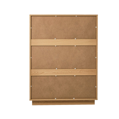 Soren 5 Drawer Tallboy Natural