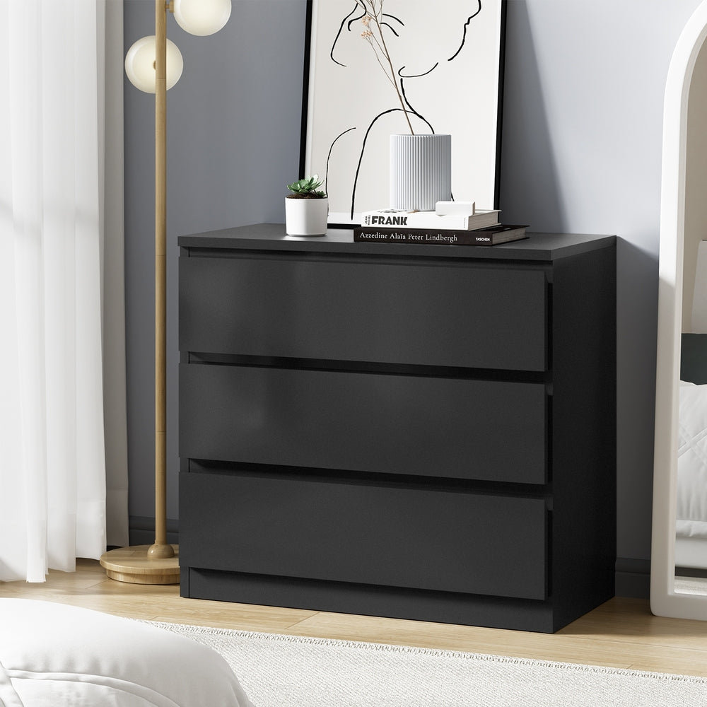 Jobelle 3 Drawer Chest
