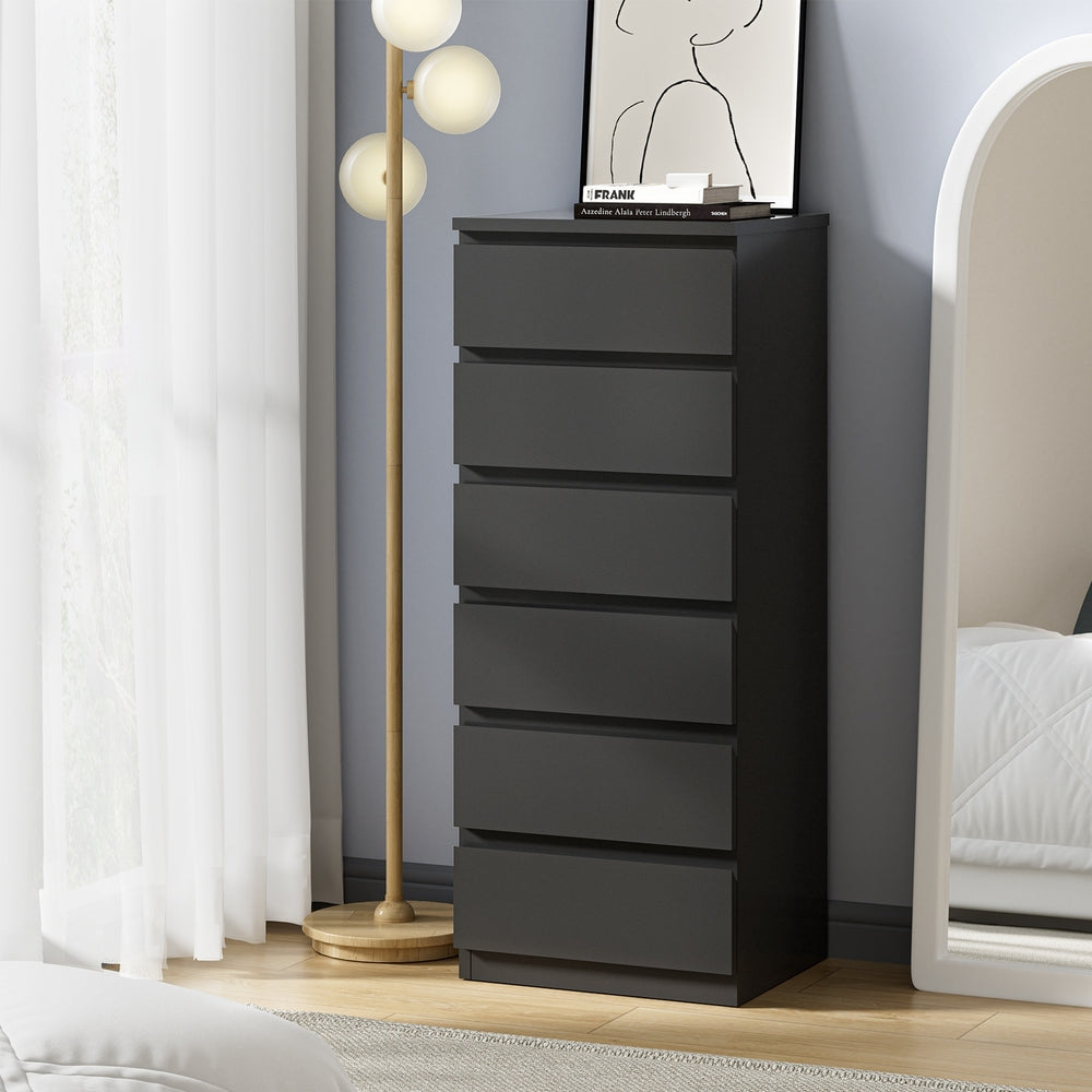 Jobelle 6 Drawer Tallboy