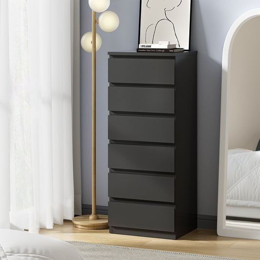 Jobelle 6 Drawer Tallboy