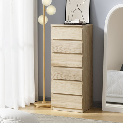 Jobelle 6 Drawer Tallboy