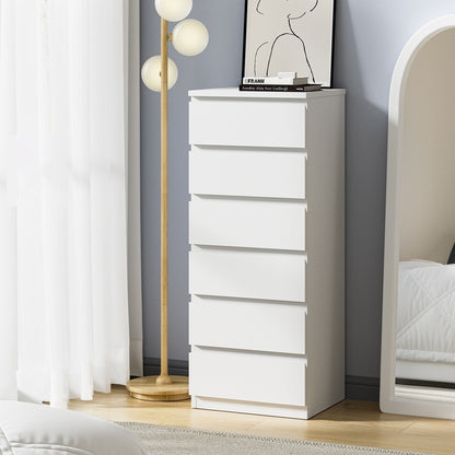 Jobelle 6 Drawer Tallboy