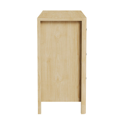 Mira 6 Drawer Chest Natural