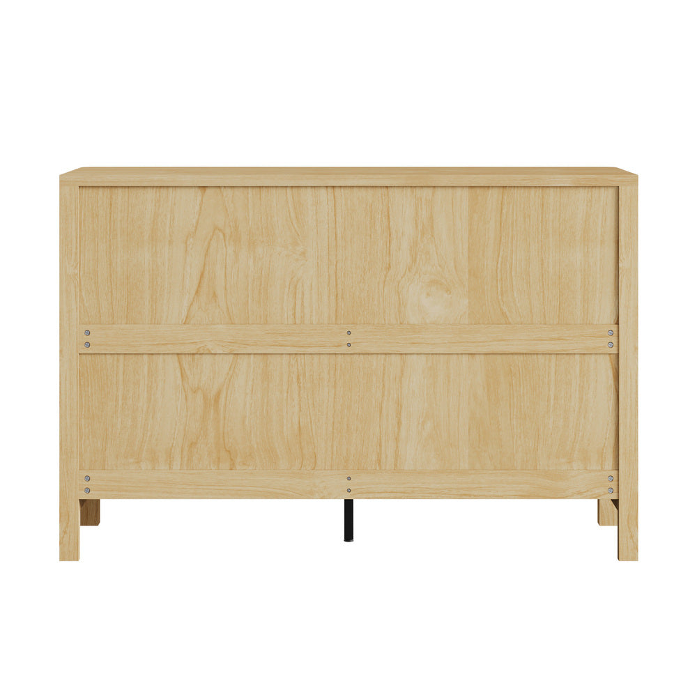 Mira 6 Drawer Chest Natural
