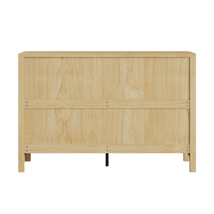 Mira 6 Drawer Chest Natural