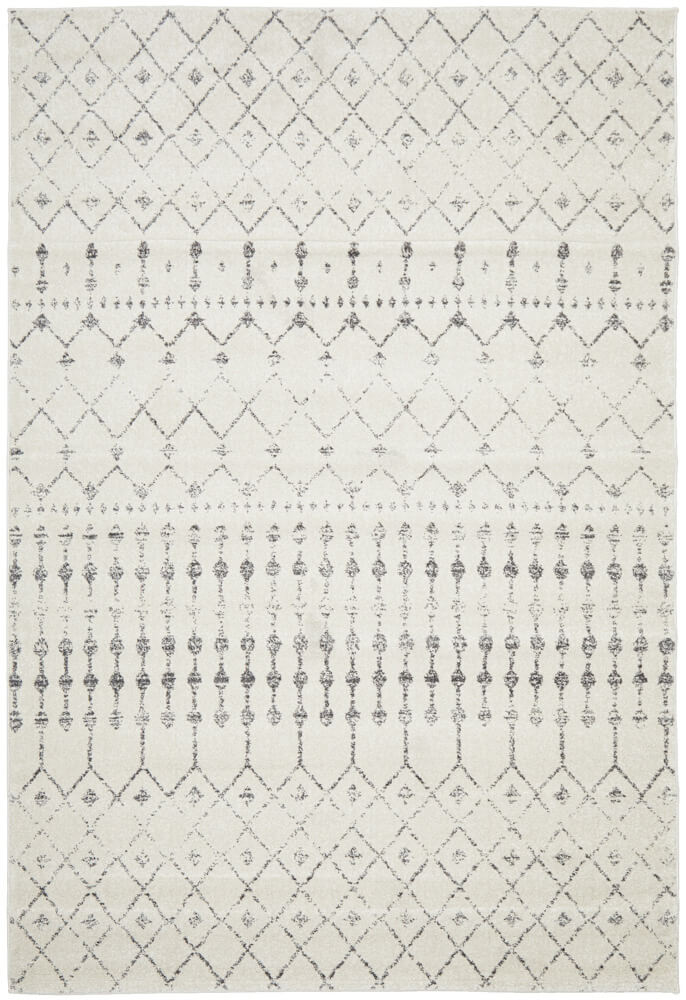 Chrome Elsa Silver Rug 290 x 200 CM