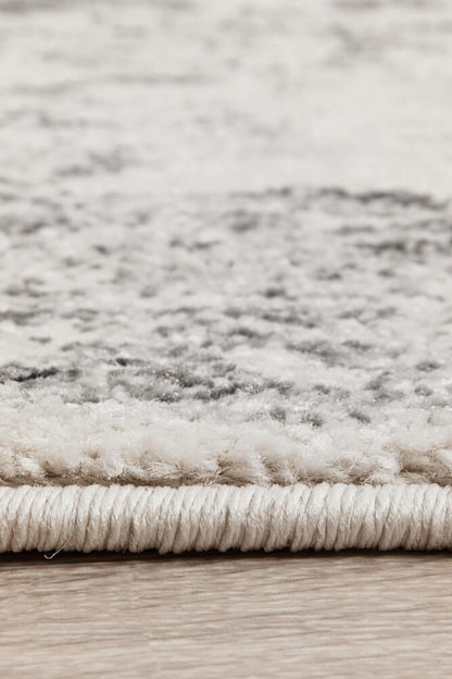 Chrome Rita Silver Rug 330 x 240 CM