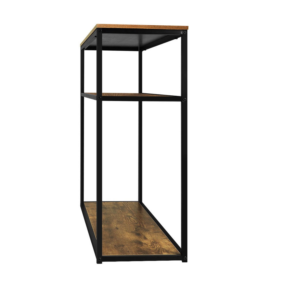 Polly 3 Tier Console Table Oak