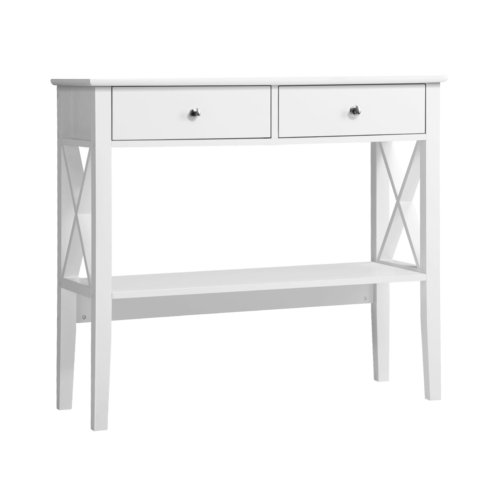 Long Island Console Table White