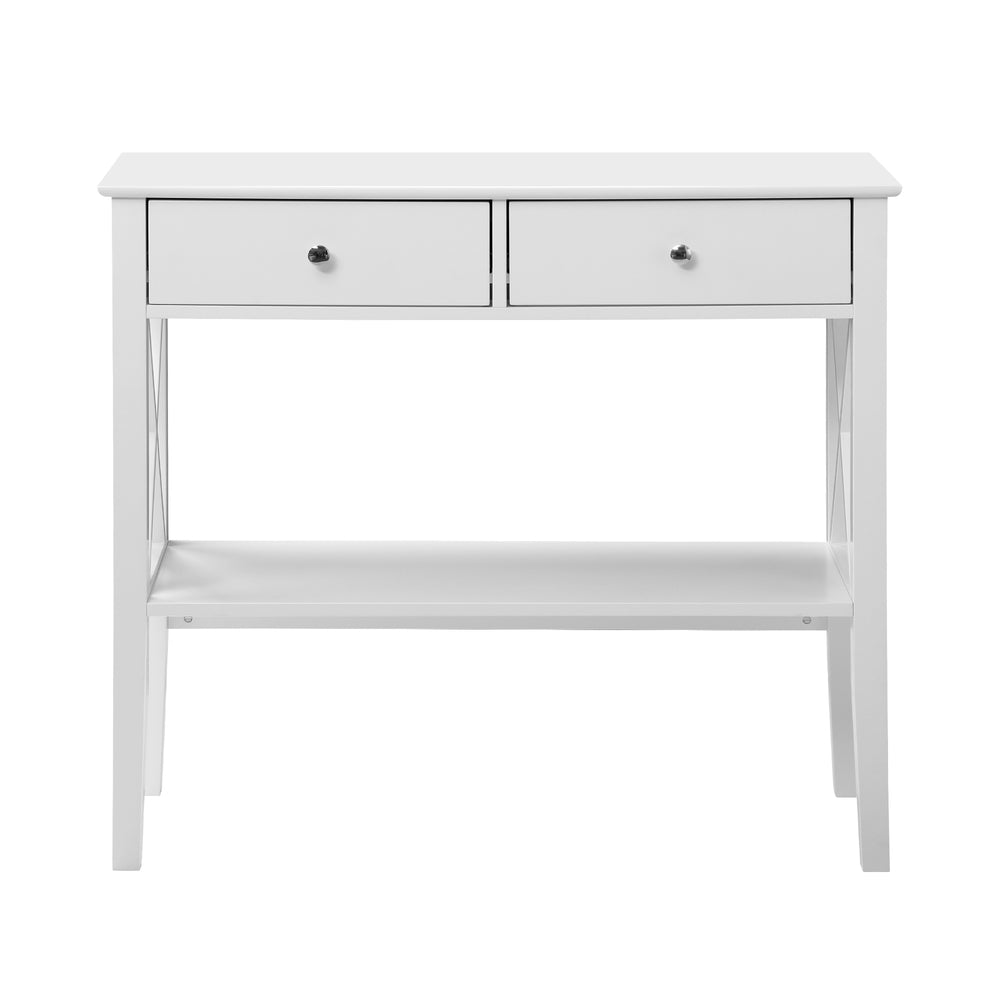 Long Island Console Table White