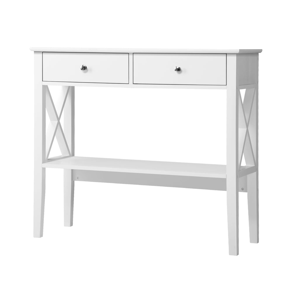 Long Island Console Table White