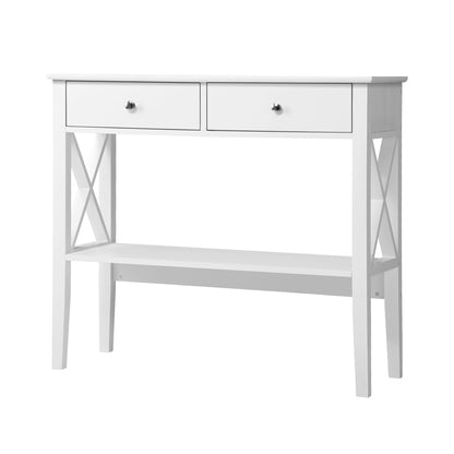 Long Island Console Table White