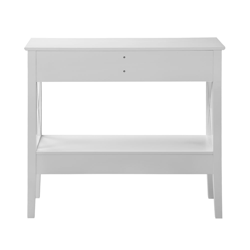 Long Island Console Table White