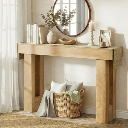 Felipe Console Table Oak