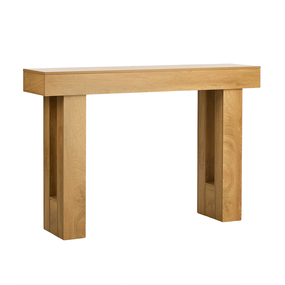 Felipe Console Table Oak