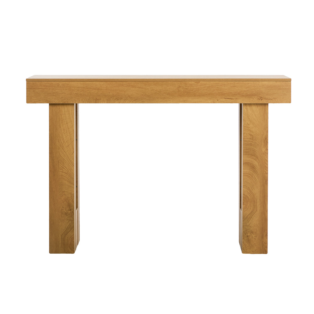 Felipe Console Table Oak