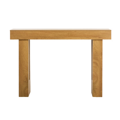 Felipe Console Table Oak