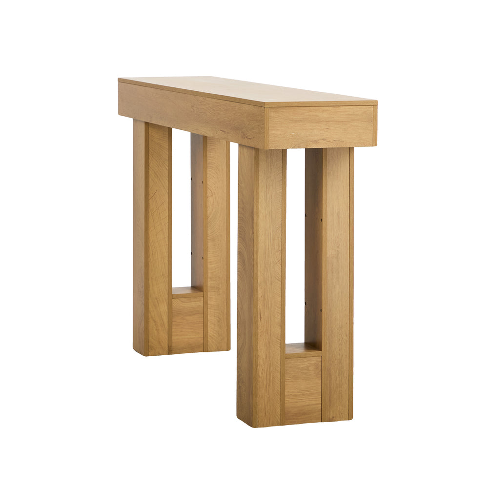 Felipe Console Table Oak